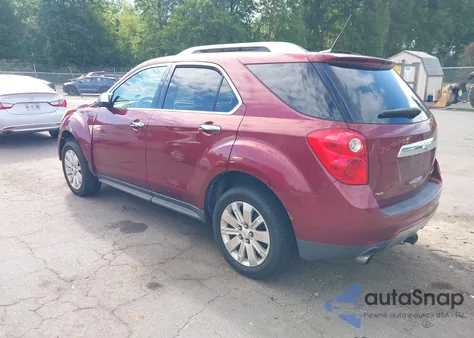2010 Chevrolet Equinox Lt from USA, damaged, VIN 2CNFLNEY2A6401017